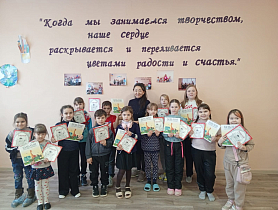 Такое благословение для деток нашего села! 